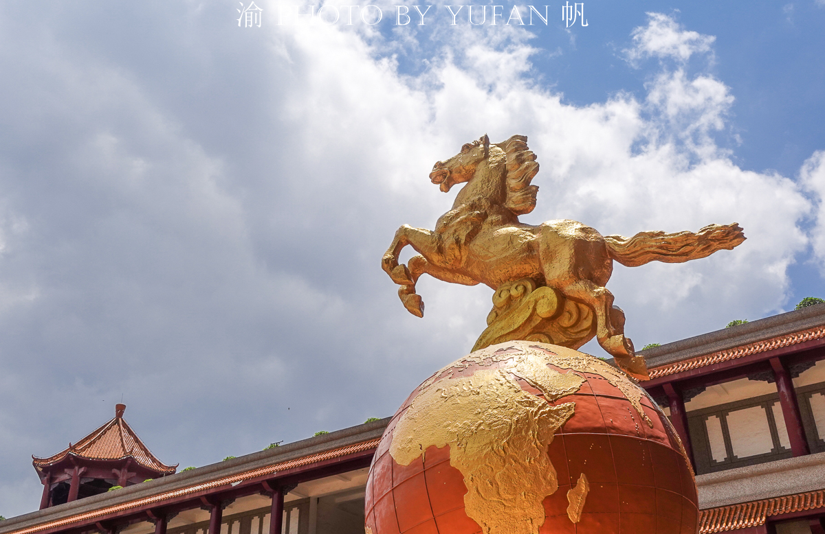 广西耗资30亿的布达拉宫在哪里,广西的布达拉宫云天宫是谁修建的