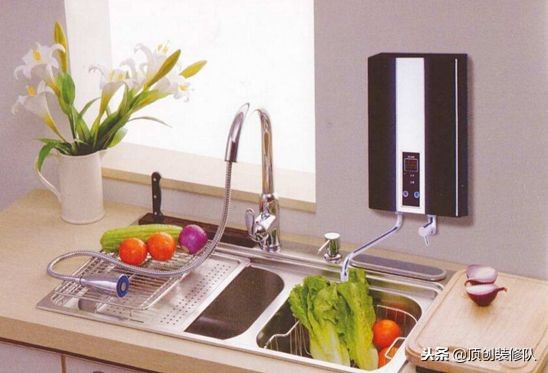 电热水龙头即热式冷热两用小厨宝,即热型小厨宝和即热水龙头哪个好
