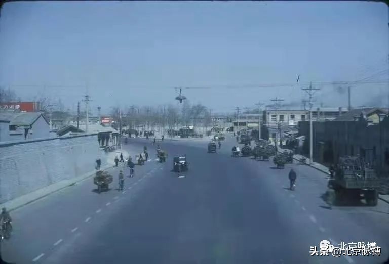 记忆中的北京绘画,这些画最能还原真实的老北京