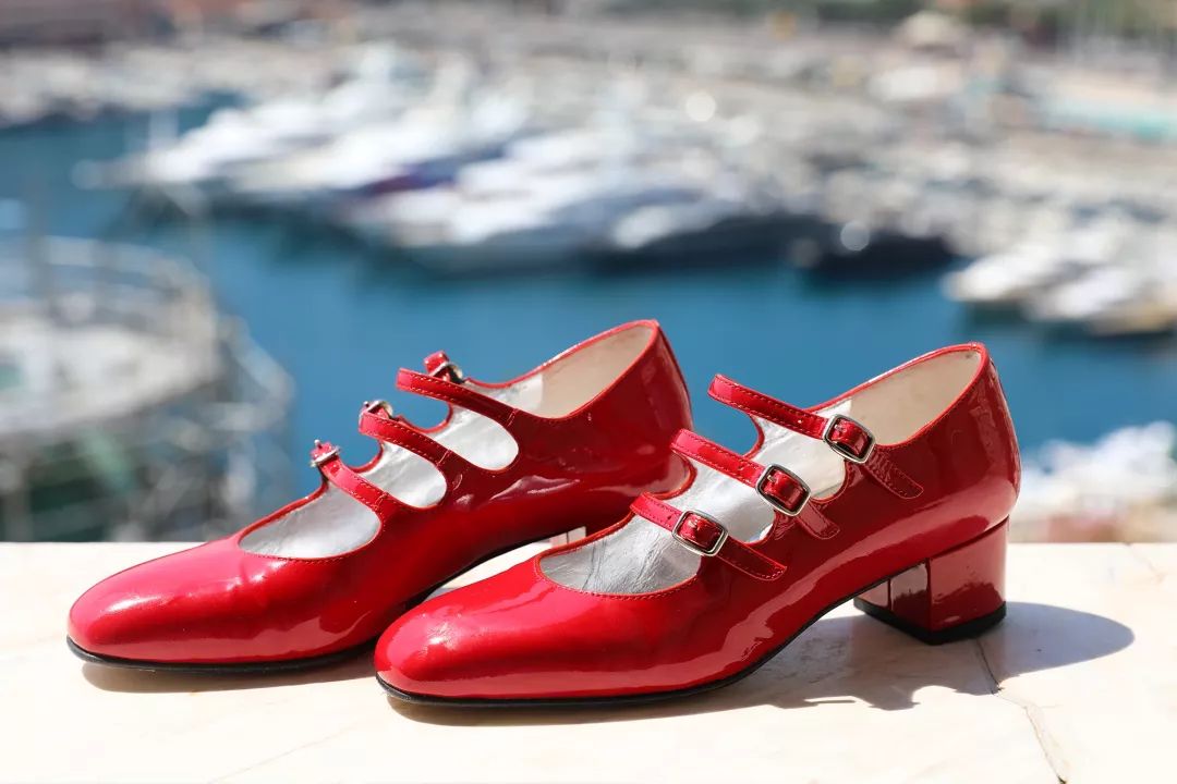 法国玛丽珍鞋学生穿,法式蝴蝶结玛丽珍鞋