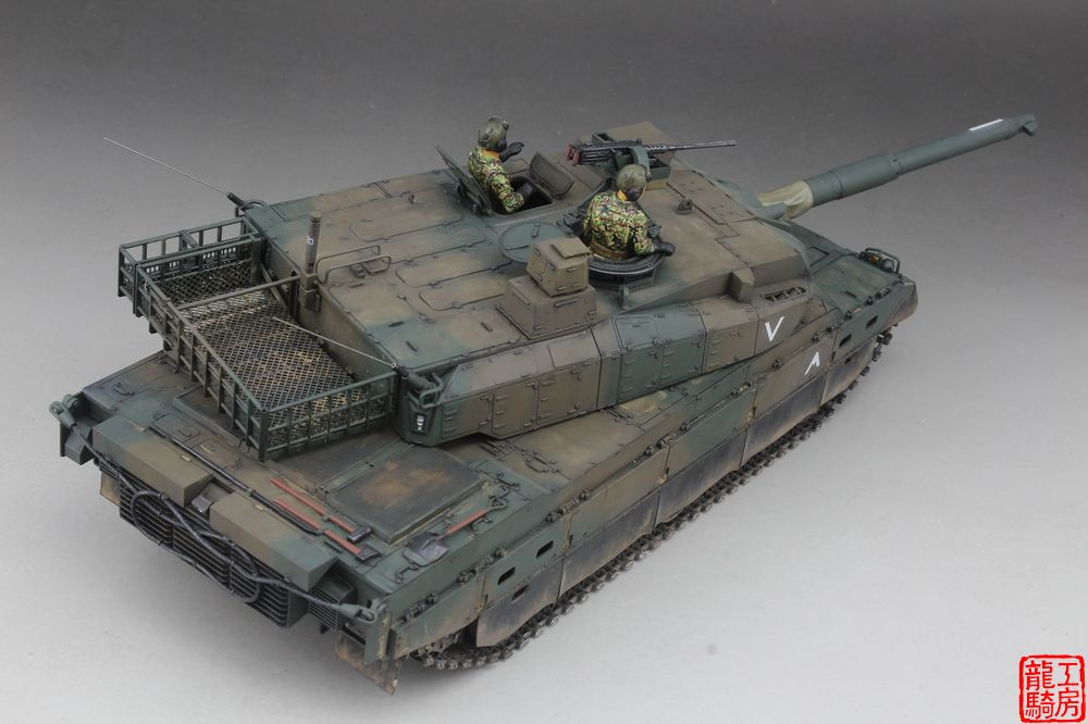 主战坦克1:35军事模型,1:35坦克模型