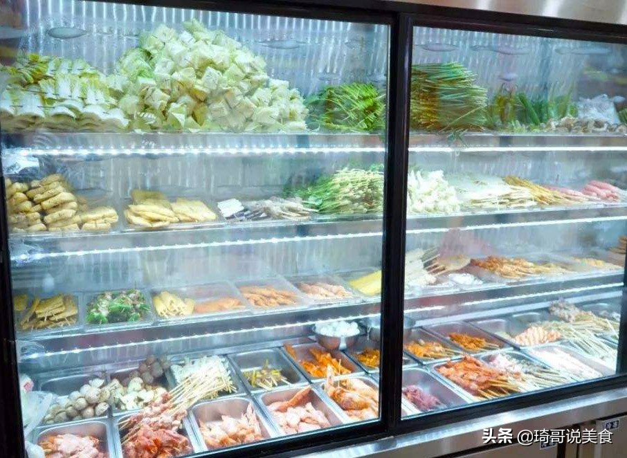 隐藏在麻辣烫中的八种贵菜,吃麻辣烫隐藏在角落里的隐形菜