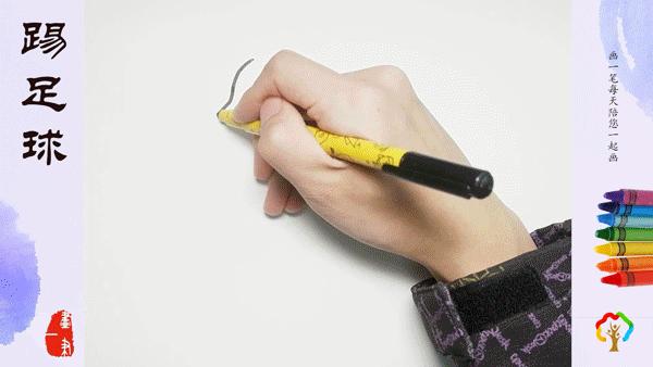 蜡笔画猪猪侠,蜡笔绘画猪猪侠