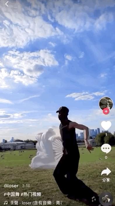 国风爵士、敦煌飞天…TikTok上到底有多少出圈的中国舞蹈绝活？
