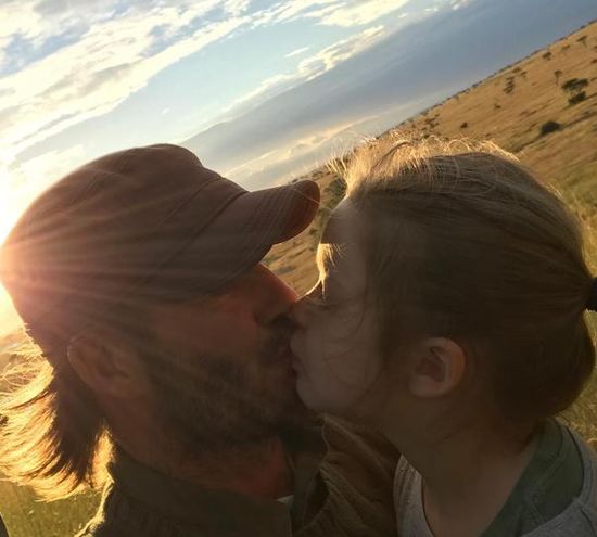 贝克汉姆有多爱女儿,贝克汉姆差别对待儿子和女儿