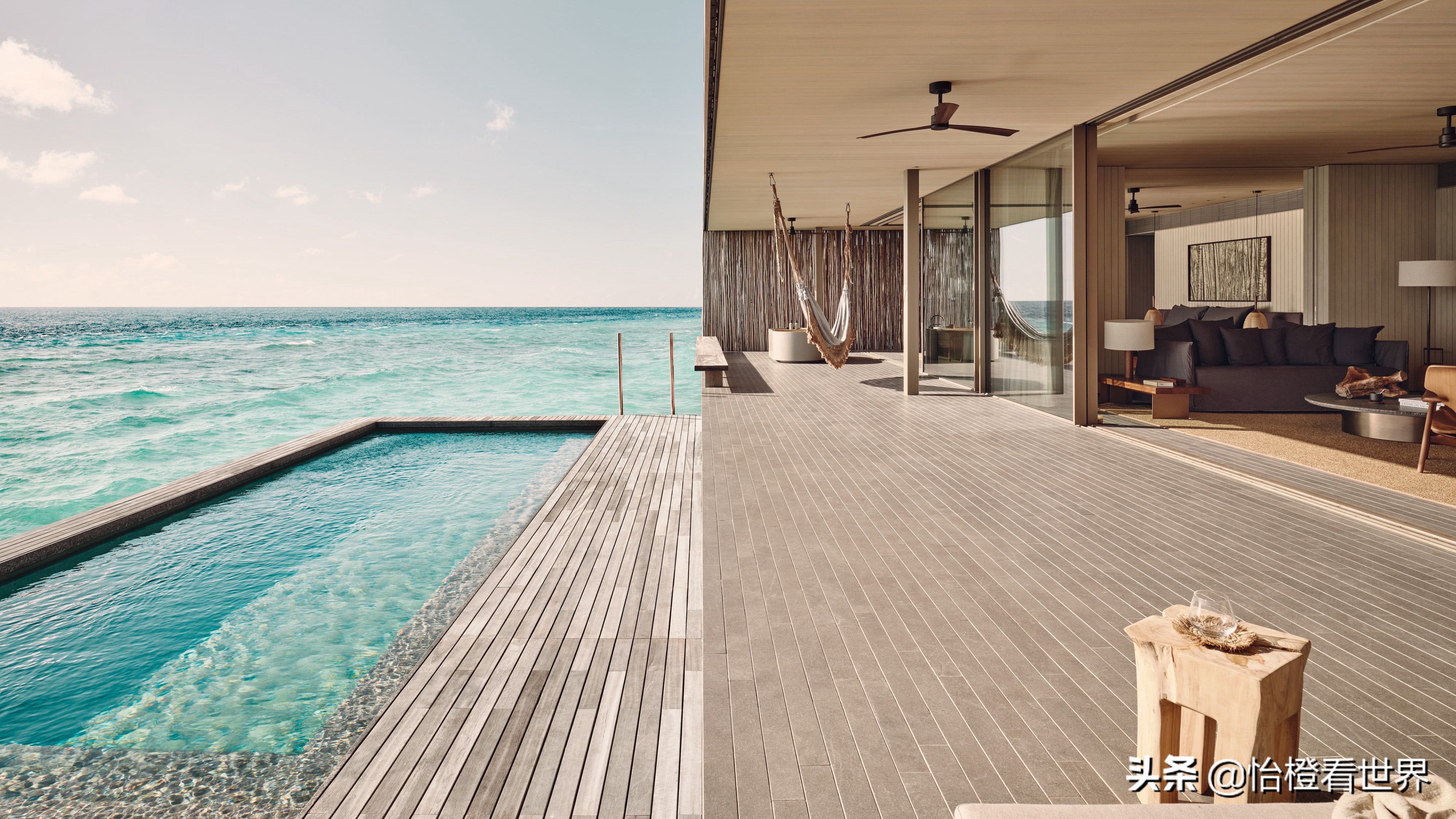 柏典马尔代夫婚礼,柏典马尔代夫房间实拍