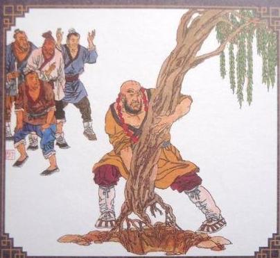 水浒传人物鲁智深介绍300字左右,水浒传鲁智深考点重点知识