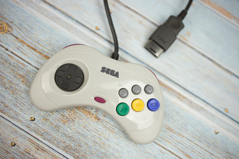 世嘉土星第六代游戏机,游戏机世嘉土星经典