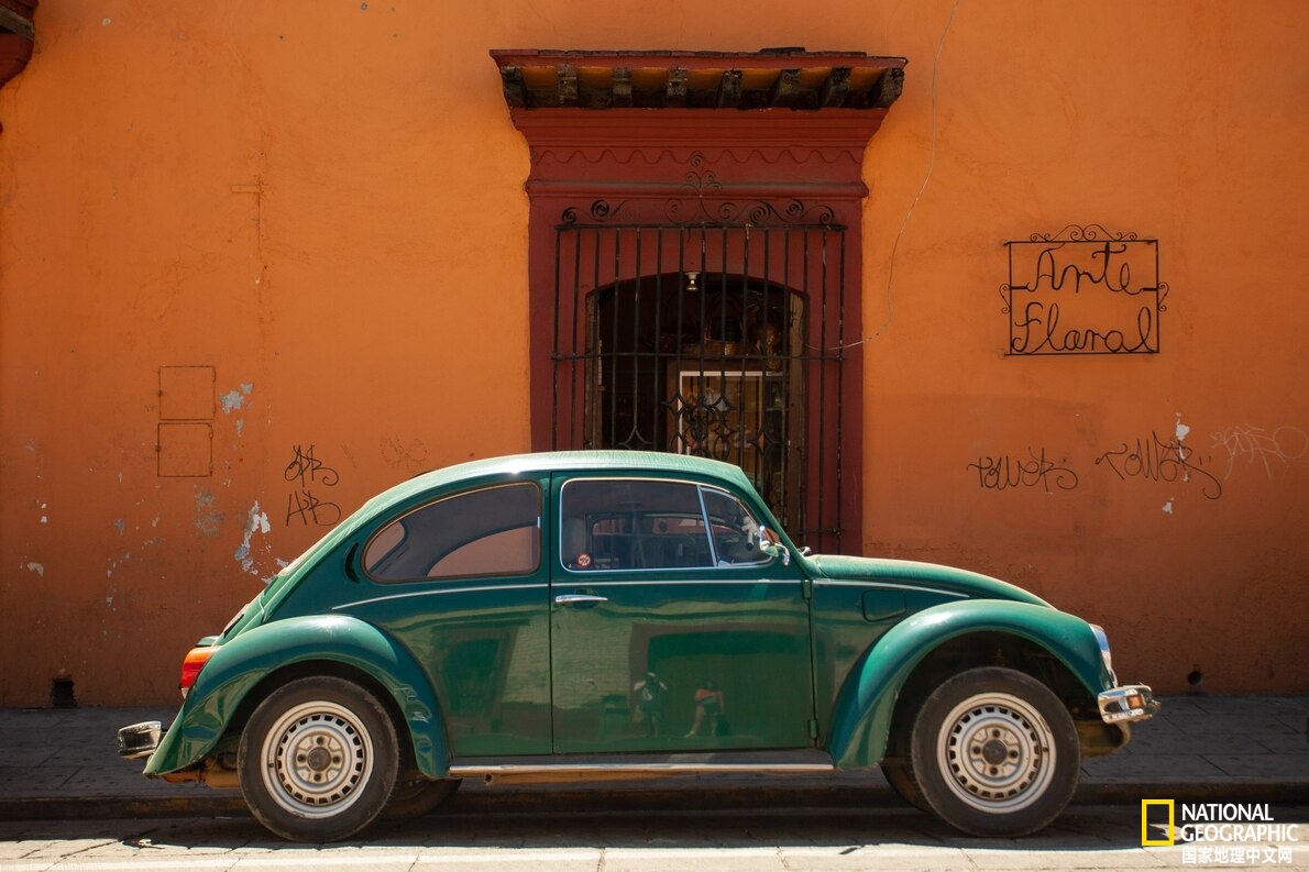 车迷的天堂豪车打卡点,甲壳虫车墨西哥版