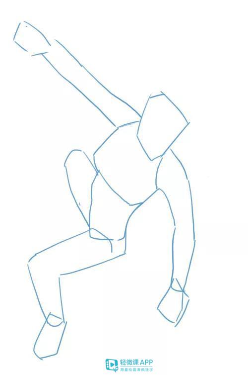 绘画新手如何练习形体,绘画初学者入门教程画人
