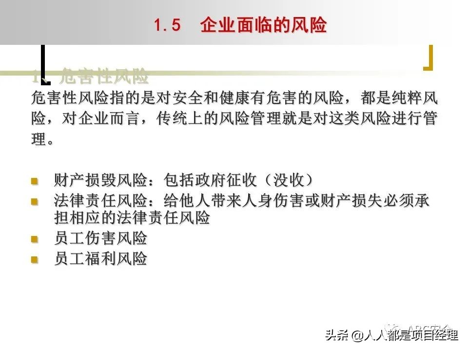 图解企业管理制度全部体系,风险管理的工作流程是
