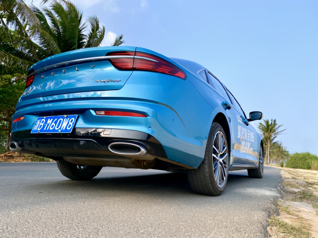 吉利星瑞评价,吉利星瑞测评撞车