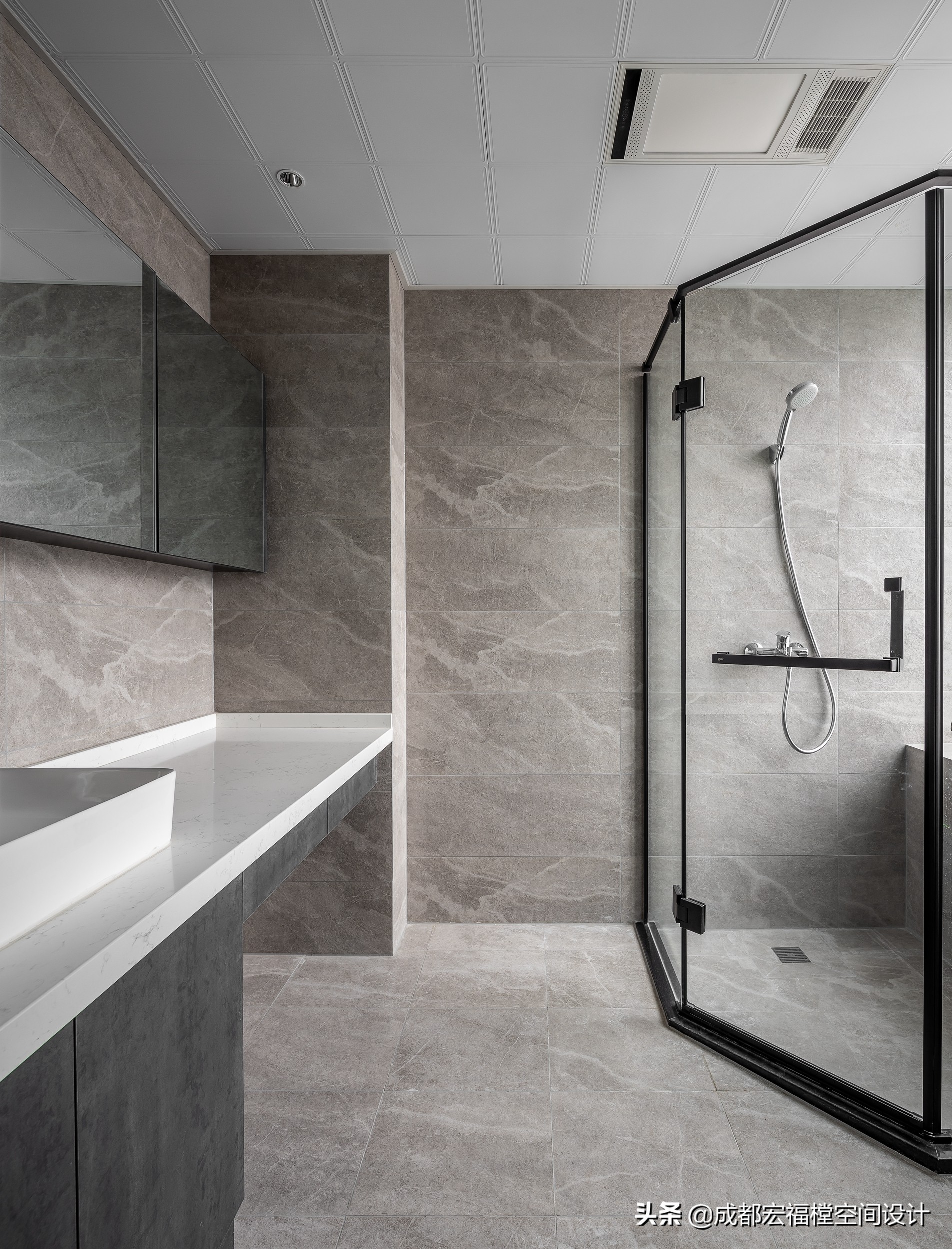 宏福樘设计效果图,宏福樘设计110平