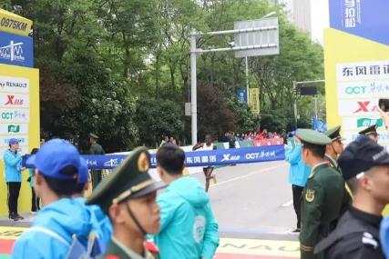 名仕无毒家装助力2019武汉马拉松