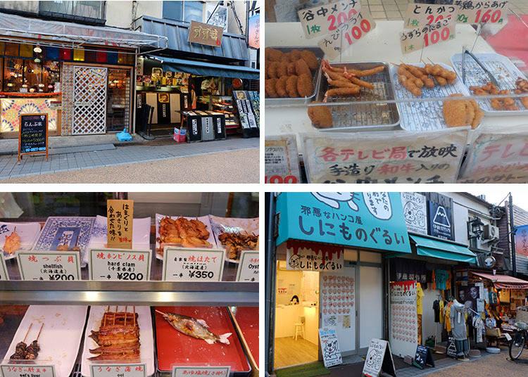 东京值得逛的街,东京十条银座商店街