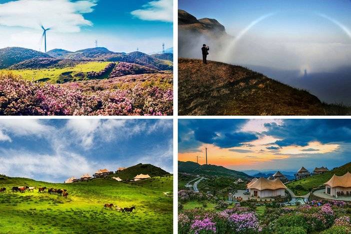 贵州盘州乌蒙草原海拔多少,贵州六盘水乌蒙大草原海拔多少