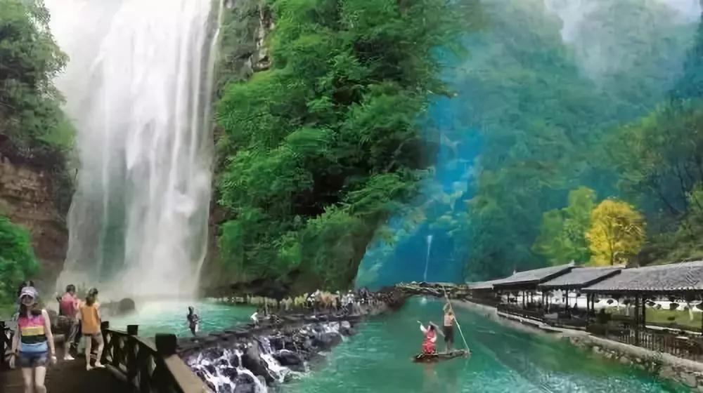 三峡大瀑布绝美,三峡大坝什么时候旅游最美