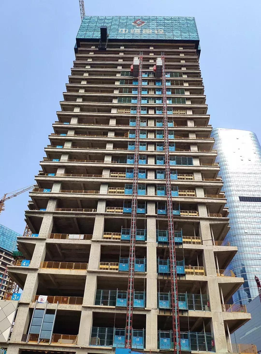 万博cbd未来还会建高楼,万博cbd扩容拆迁