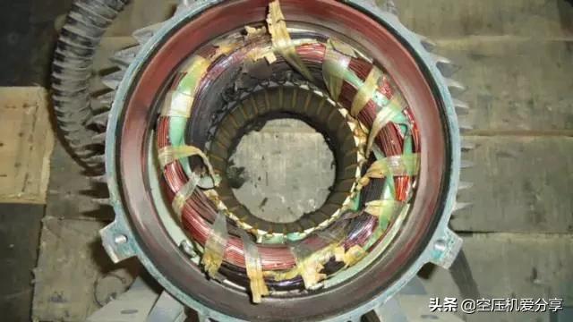 直流电机修理步骤,电机修理要讲究的工艺