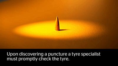 马牌轮胎被扎要换吗,为什么马牌轮胎容易被扎