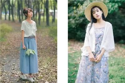 清新森系和田园森系有什么区别,森系适合什么类型的人