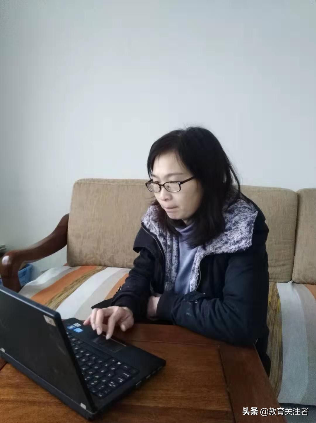 空中课堂显特色-郑州市第九十三中学行动中