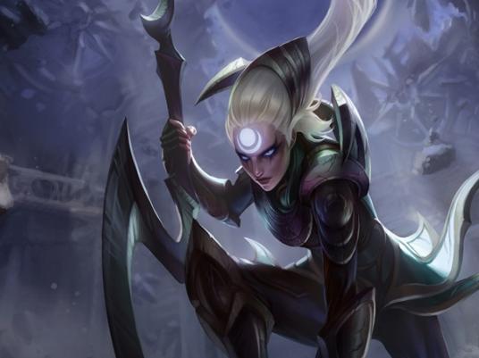 秀到离谱的皎月,皎月伤害离谱lol