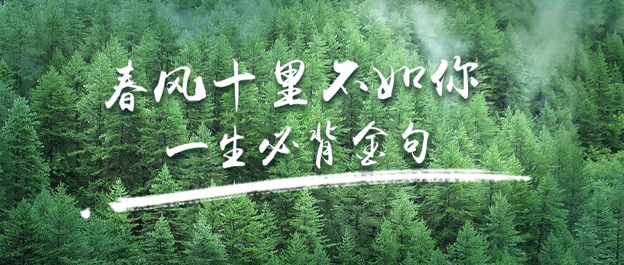 一生必背十首经典名句,一生必背的800句名句及翻译