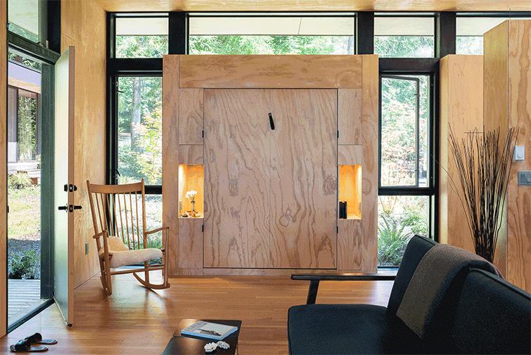 HoodCliff度假住宅，华盛顿州