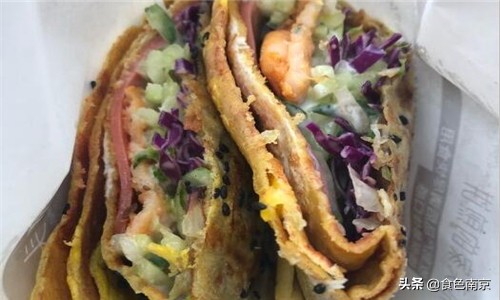 南京杂粮煎饼测评,南京正宗山东杂粮煎饼