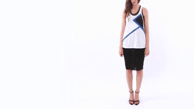 衣服过长侧边如何打结才好看,衣服不合身怎么打结好看