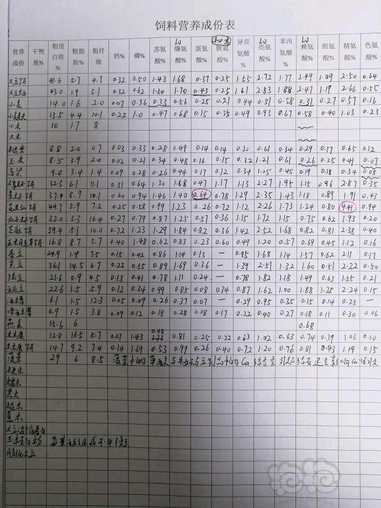 淡水虾类饲料（总论）「泡泡水族水晶虾」