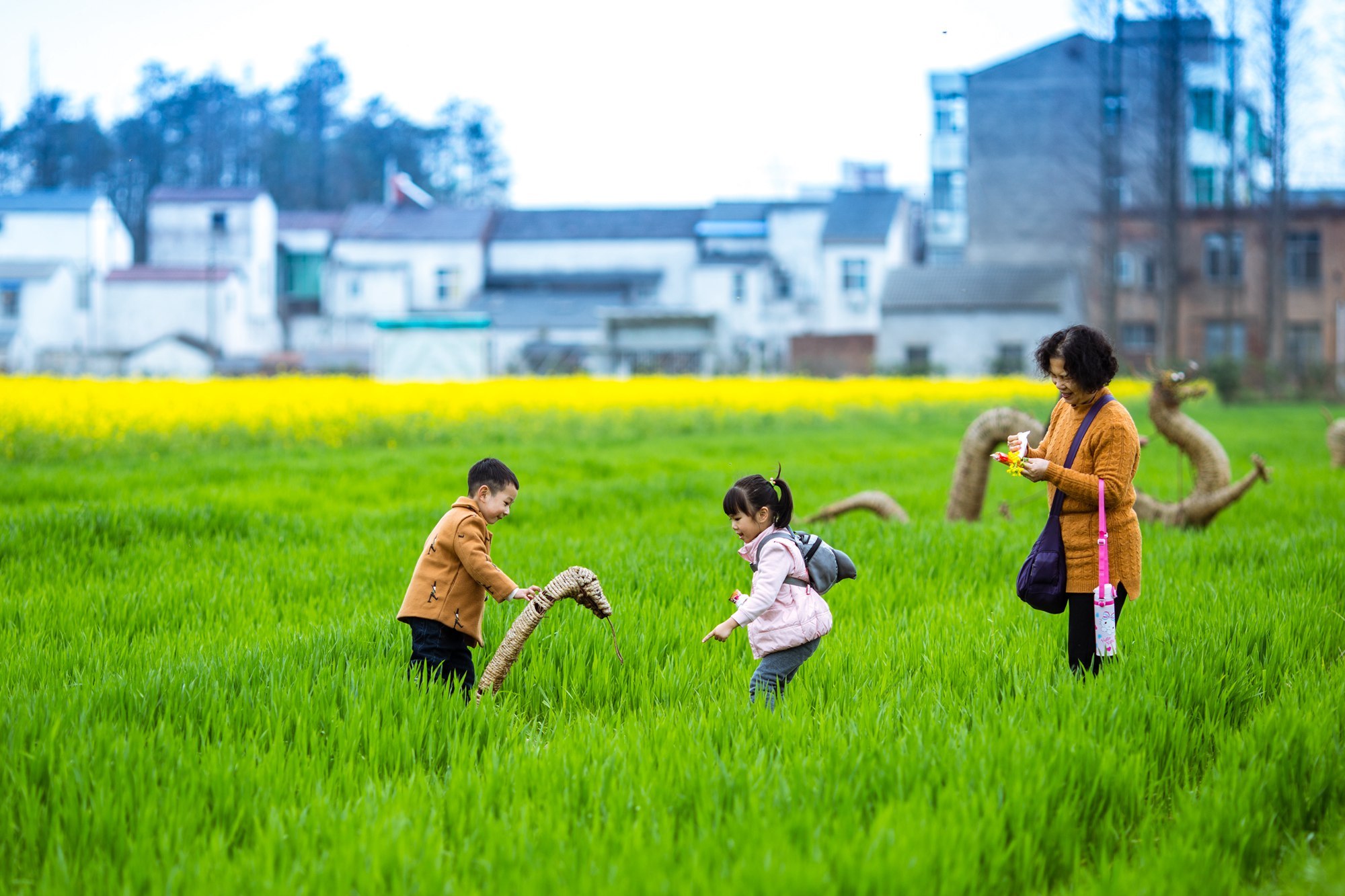 今日春分,武汉这时候不仅有樱花,这里的花随风一吹人都酥了