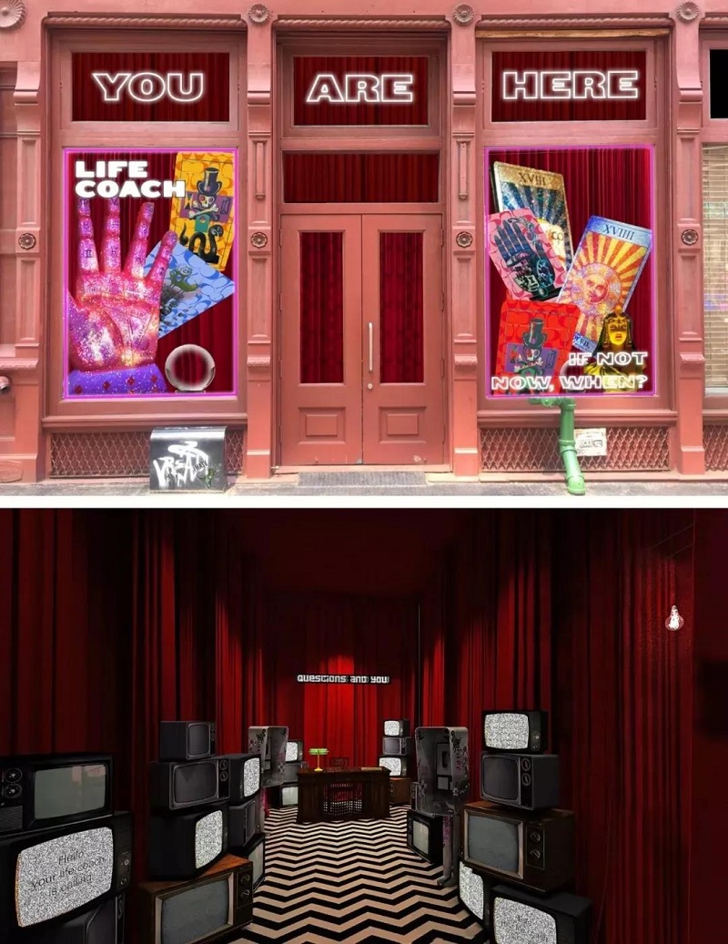 连锁门店空间设计,未来门店设计