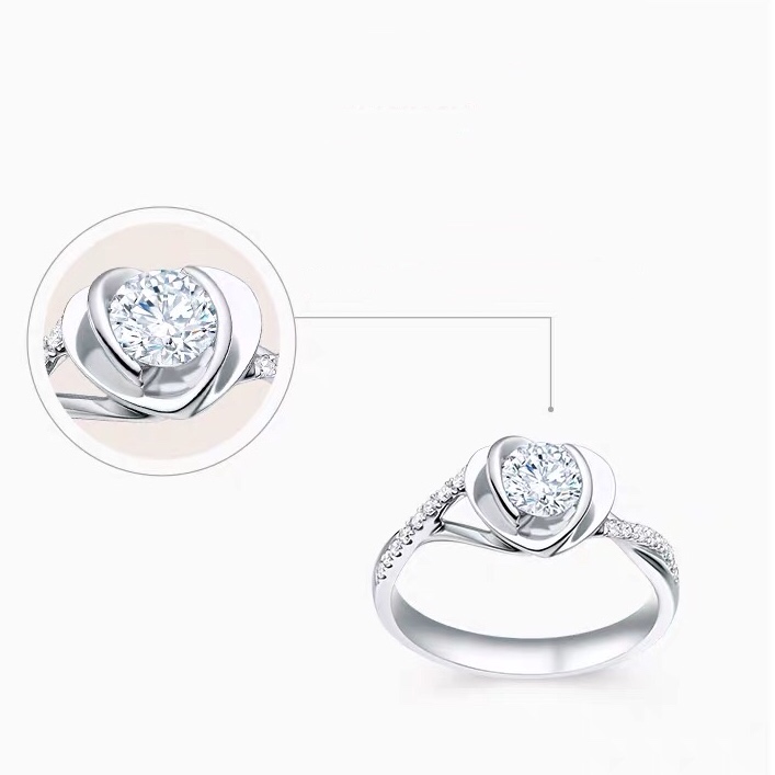 钻戒的十大潜规则,钻戒怎样才可以看上去干净透亮