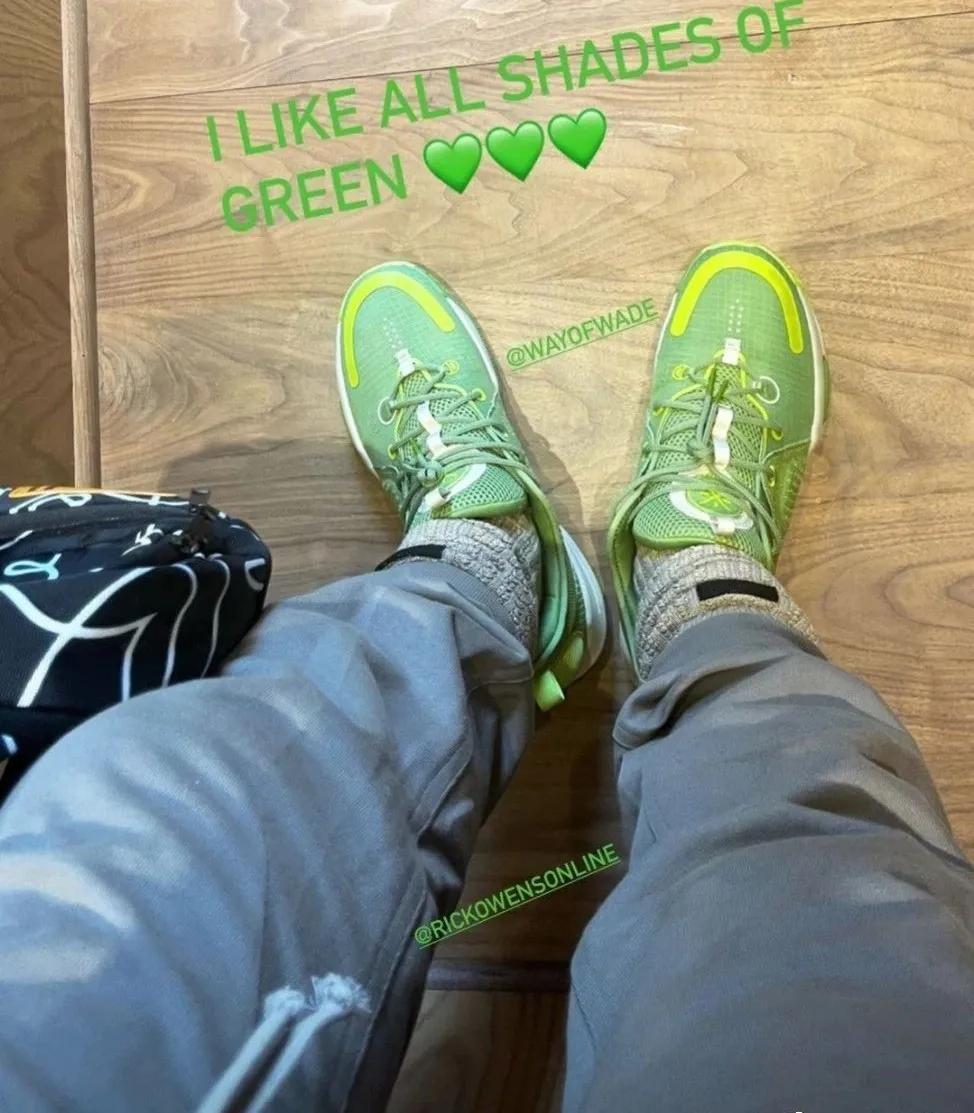 nba上脚韦德之道八,韦德上脚全城11新配色