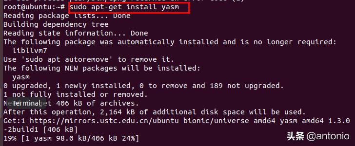 ffmpeglinux详细教程,ubuntu中安装ffmpeg