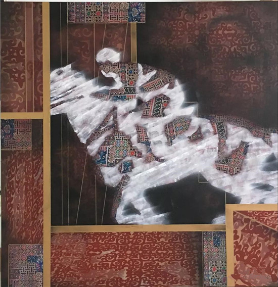 2009-2019静谧的焦虑的张周当代艺术作品展在辽宁营口隆重开幕