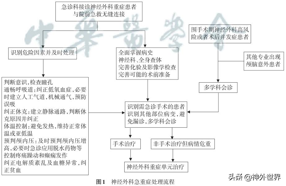 神经外科重症标准,2020神经重症专家共识