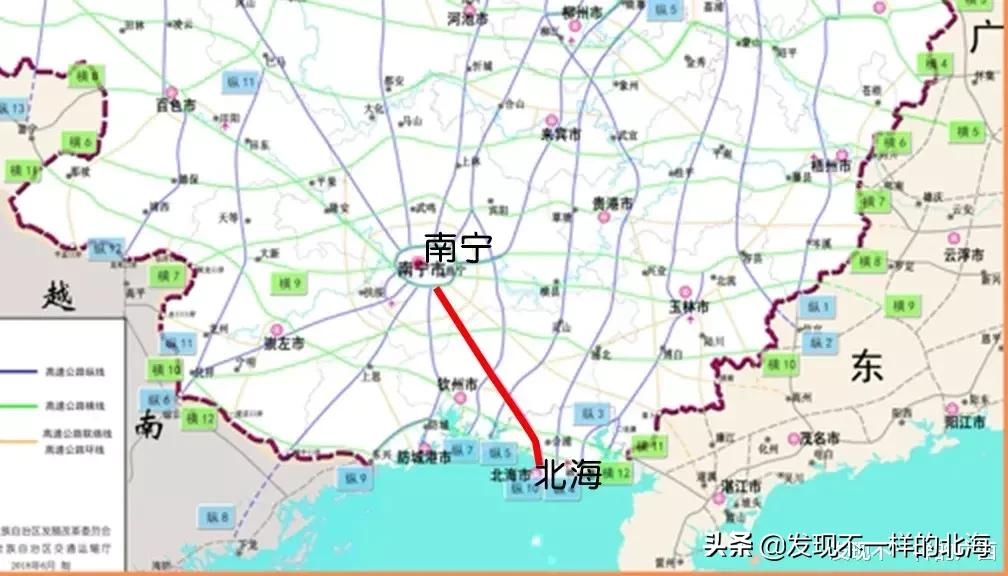 北海新建项目600亿,北海未来发展与规划