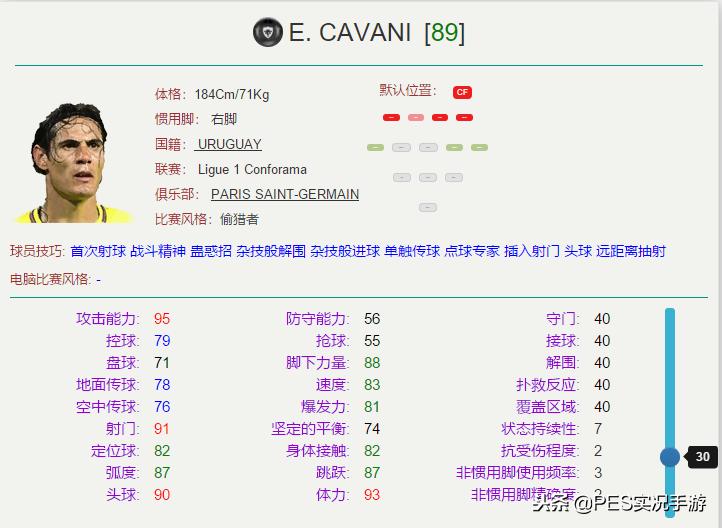 实况足球手游2020姆巴佩分析,实况足球手游姆巴佩哪个最强