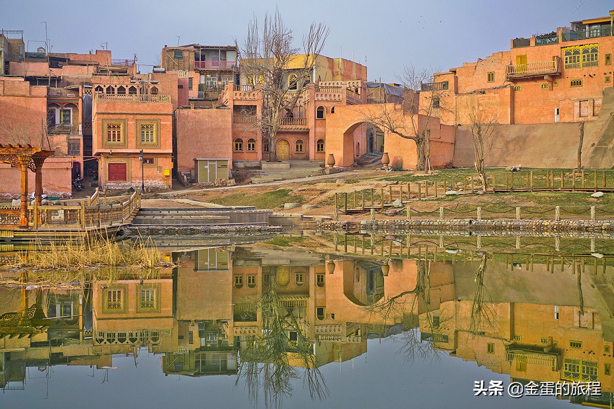 新疆喀什迷宫街区,喀什噶尔老城景区