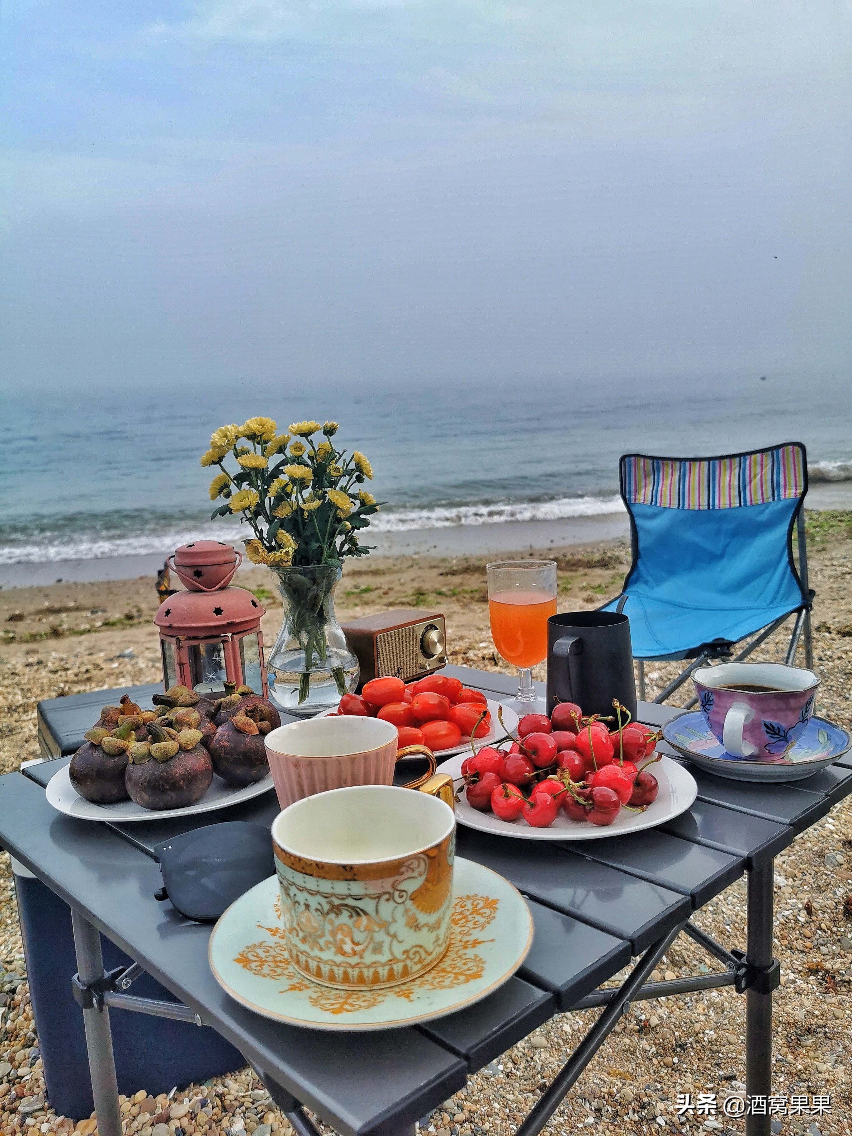 大连哪个海边可以免费搭帐篷烧烤,大连免费露营烧烤海滩