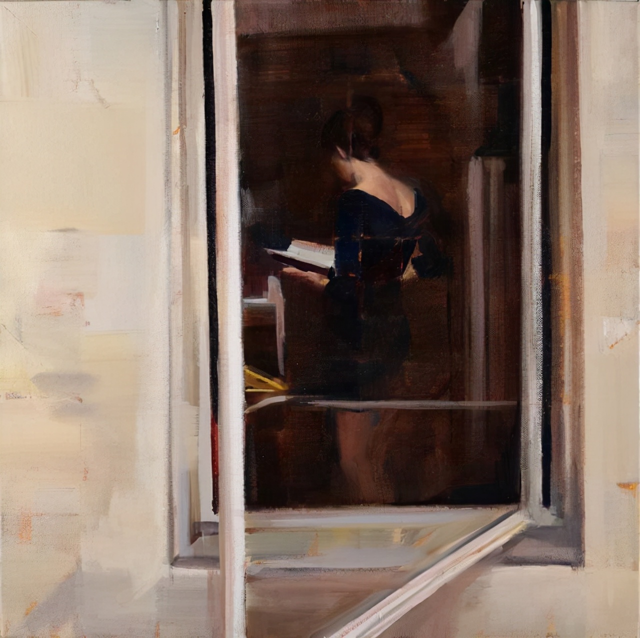 超现实主义油画作品人物,日本现代超写实油画作品