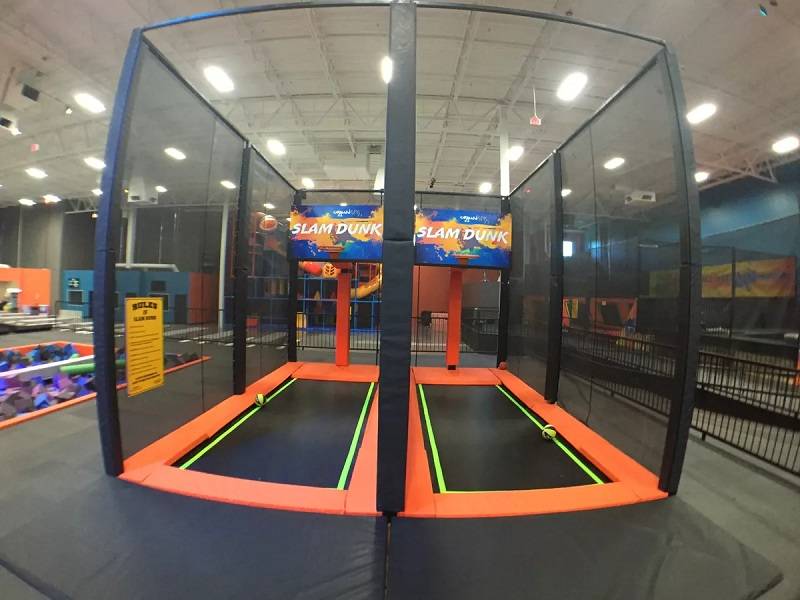 蹦床馆怎么做推广和宣传,蹦床馆如何经营