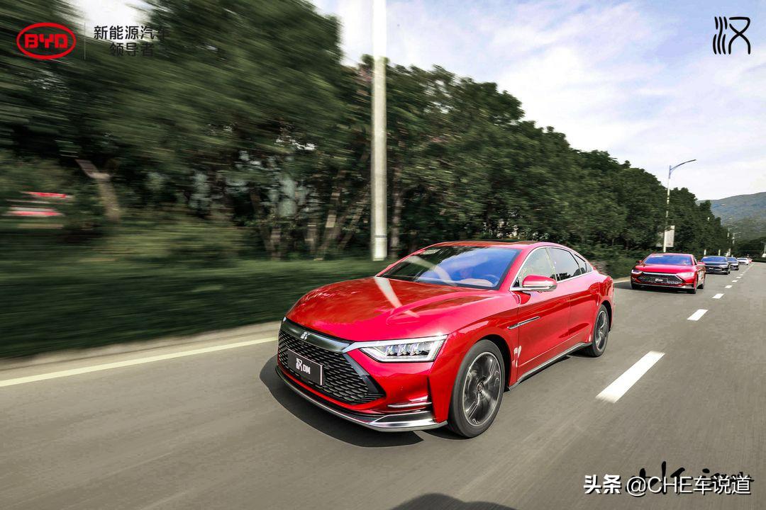 吊打比亚迪唐dmp的车型,比亚迪汉dm哪一款最值得购买