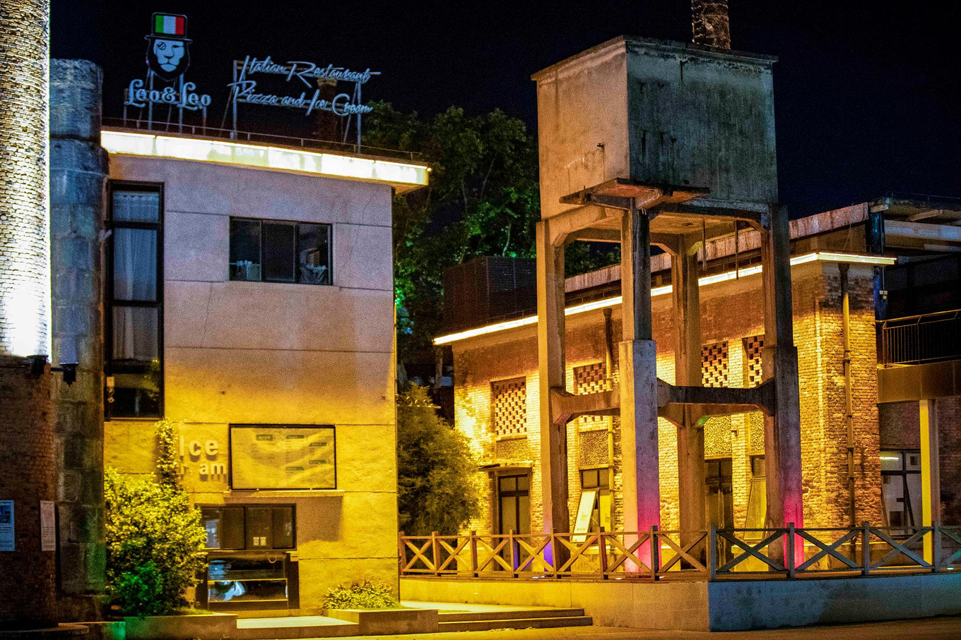 陶溪川文创街区好看的建筑,陶溪川陶瓷文创街区建设背景