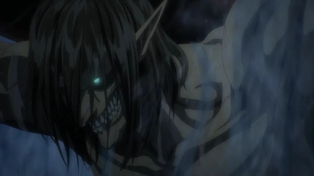 三笠艾伦和阿明,三笠第一次看见艾伦变巨人