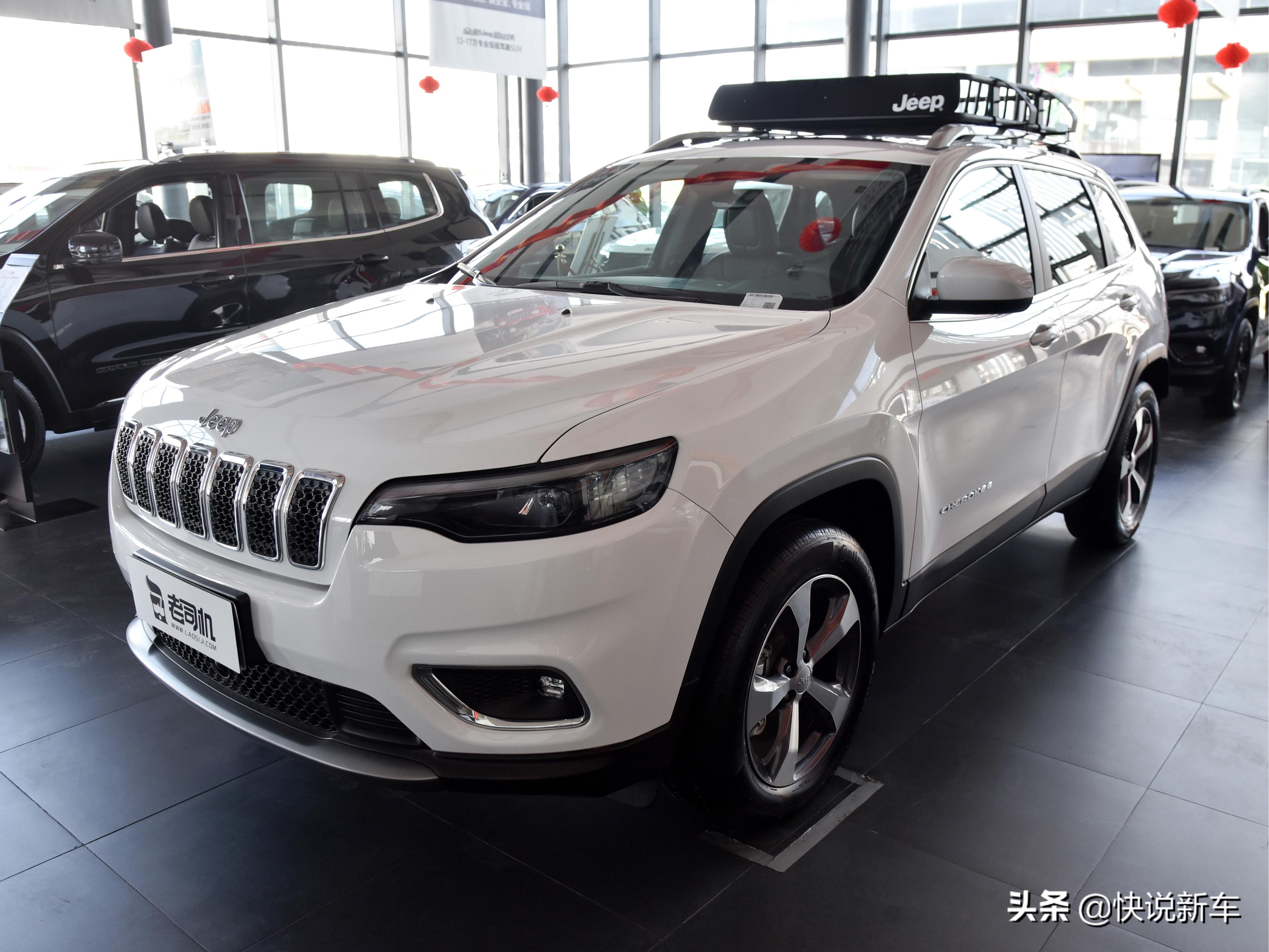 最好的2.5自吸suvjeep自由光,30万级别suv就选jeep自由光