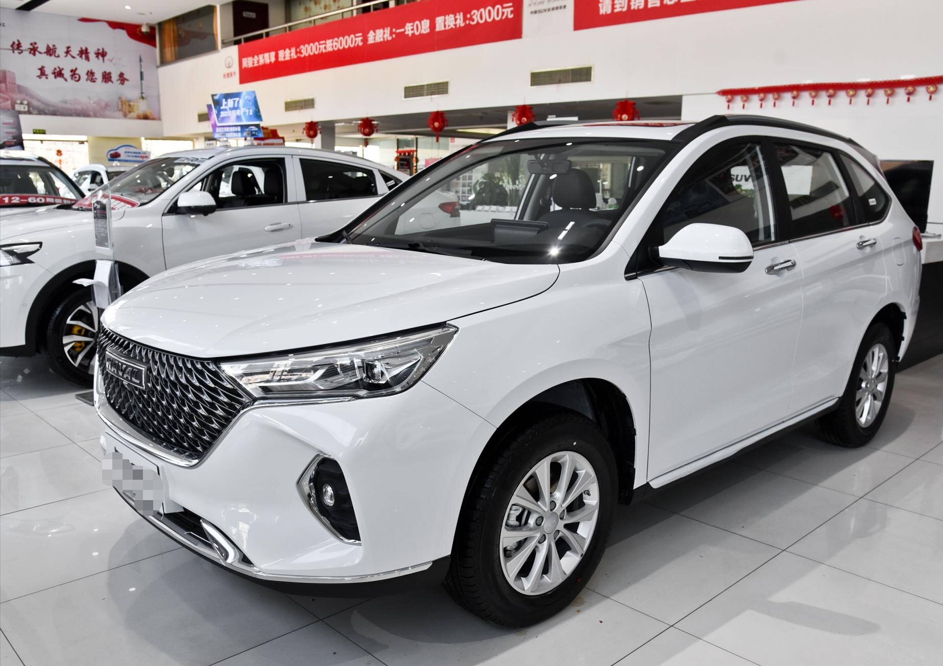 长城大型suv最新款,长城全部suv车型m6多少钱